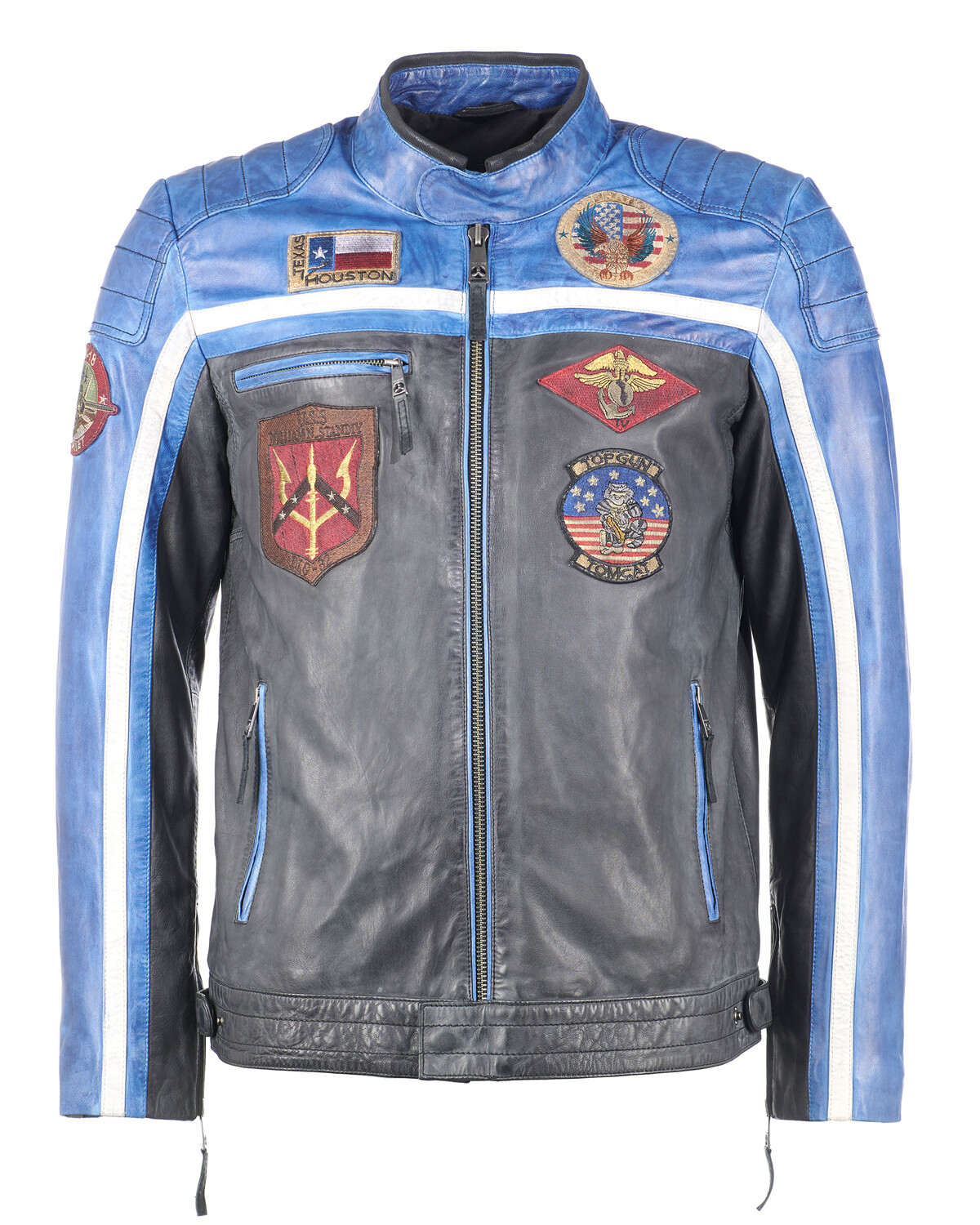 

Кожаная куртка TOP GUN TGJ1005, черный