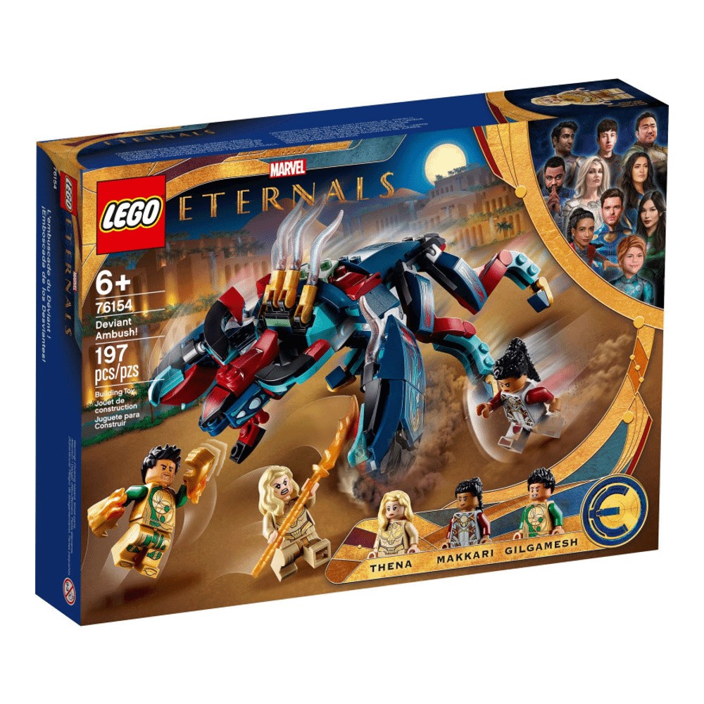 цена Конструктор LEGO Super Heroes 76154 Засада Девиантов