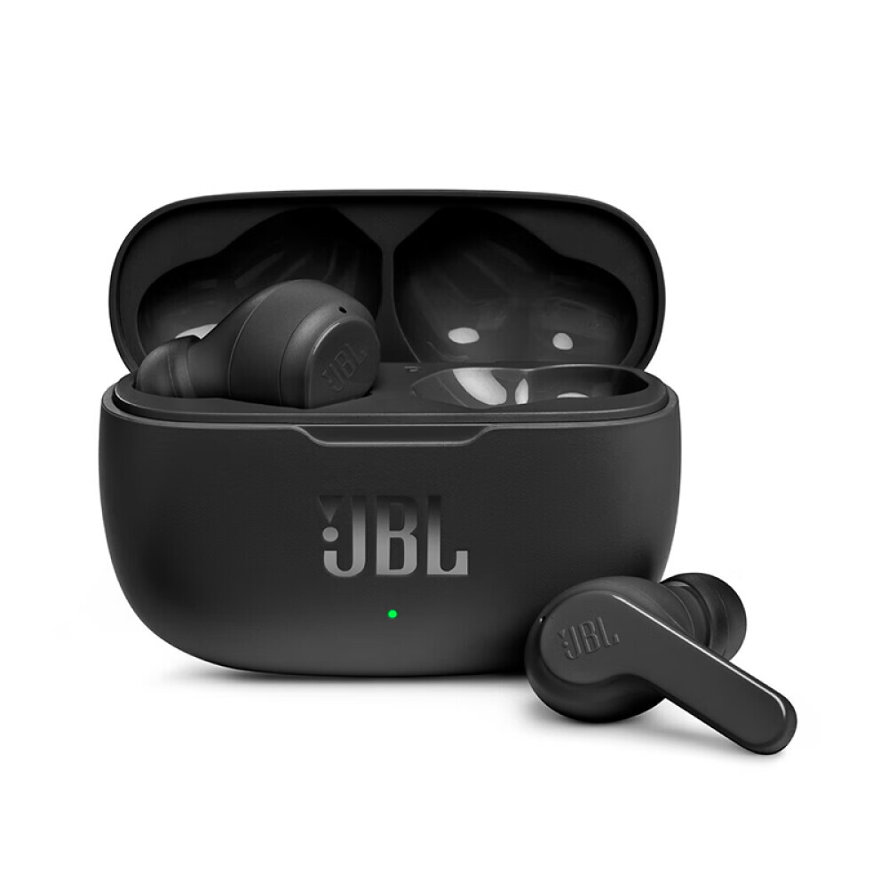 

Беспроводные наушники JBL WAVE200TWS с шумоподавлением, черный