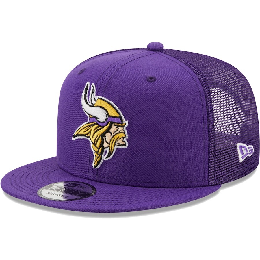

Бейсболка New Era Minnesota Vikings, фиолетовый