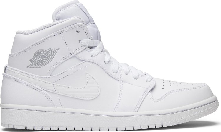 Jordans on sale 1 white