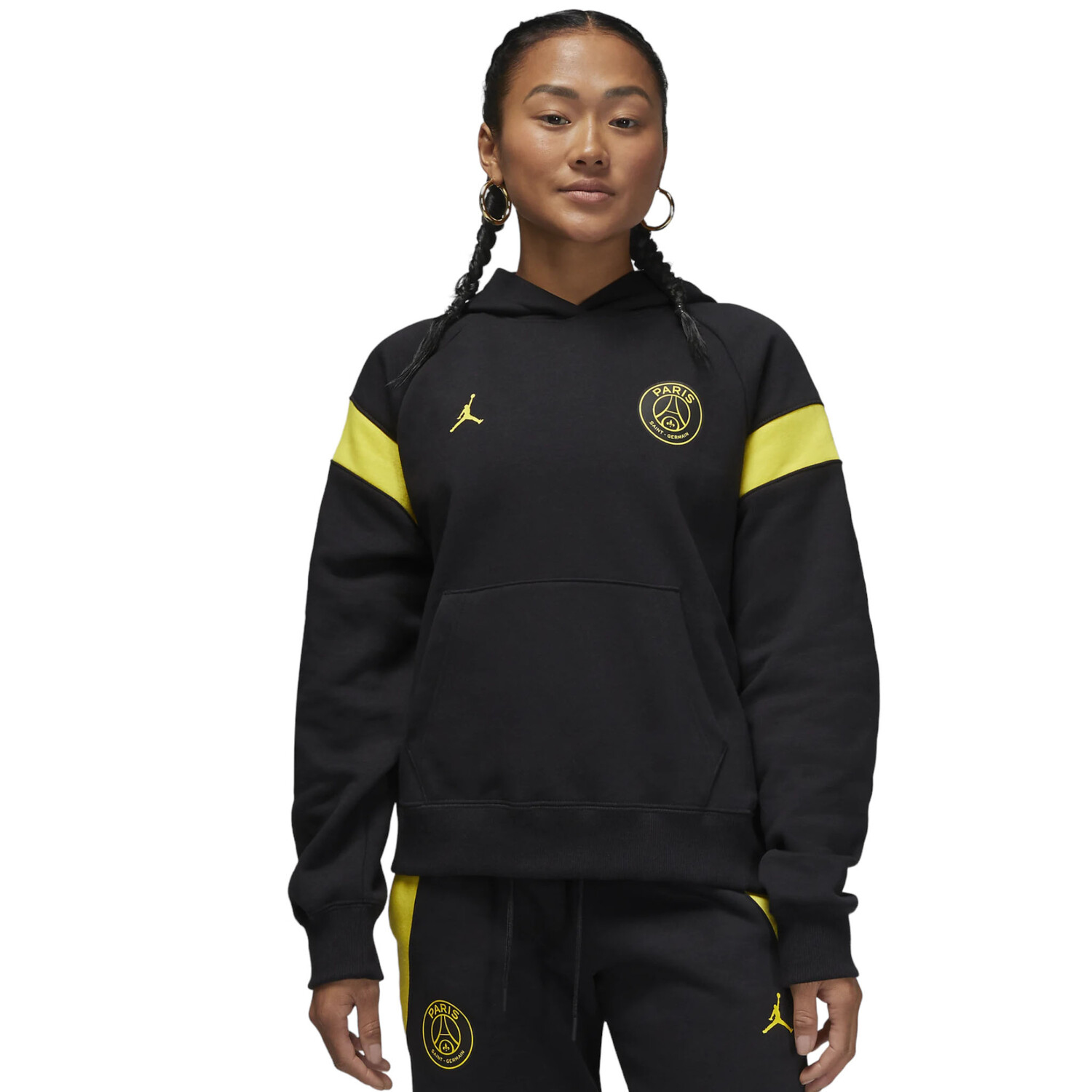 

Толстовка Nike Jordan Paris Saint-Germain, черный
