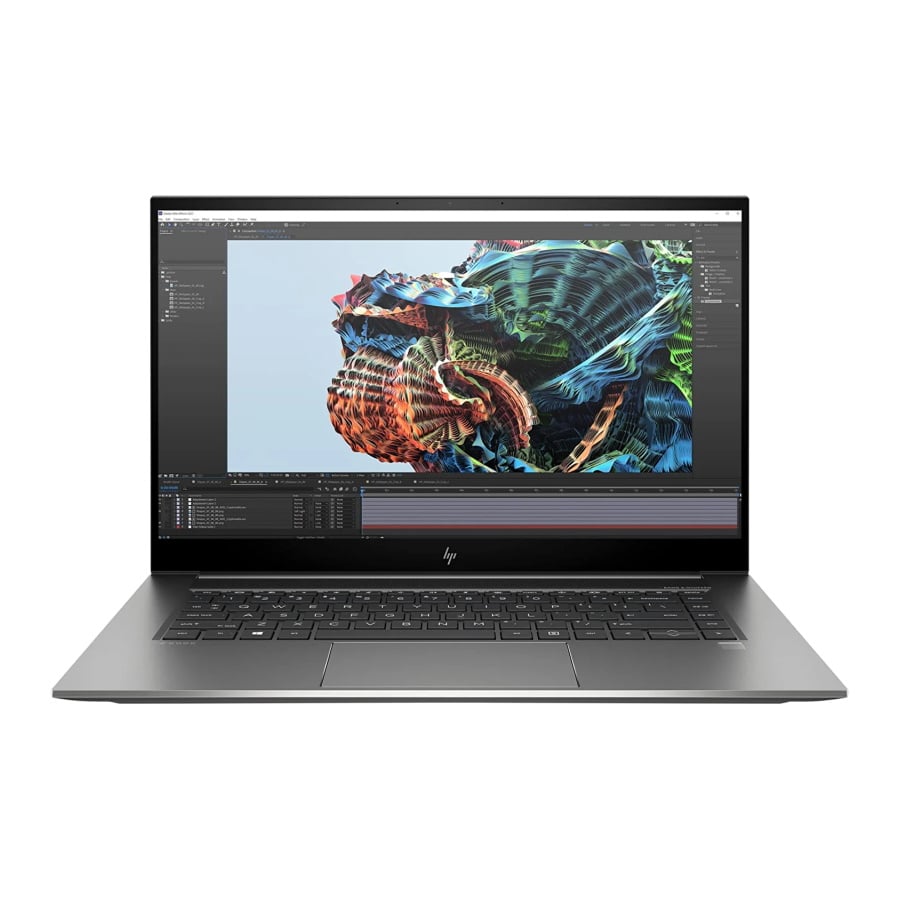 Ноутбук HP ZBook Studio G8 15.6" Full HD 32ГБ/1ТБ, серый, английская клавиатура - фото