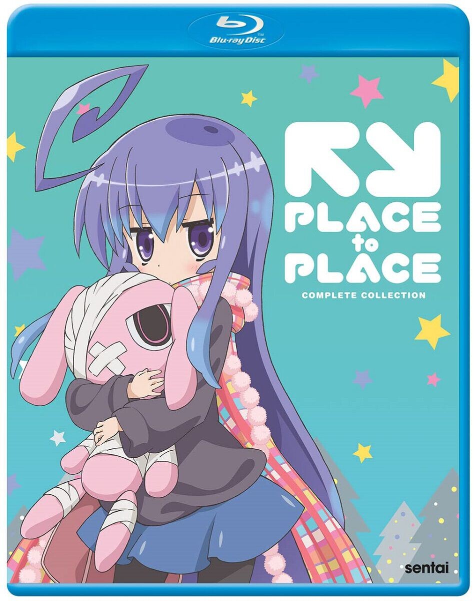 

Blu-Ray диск Place to Place Blu-ray