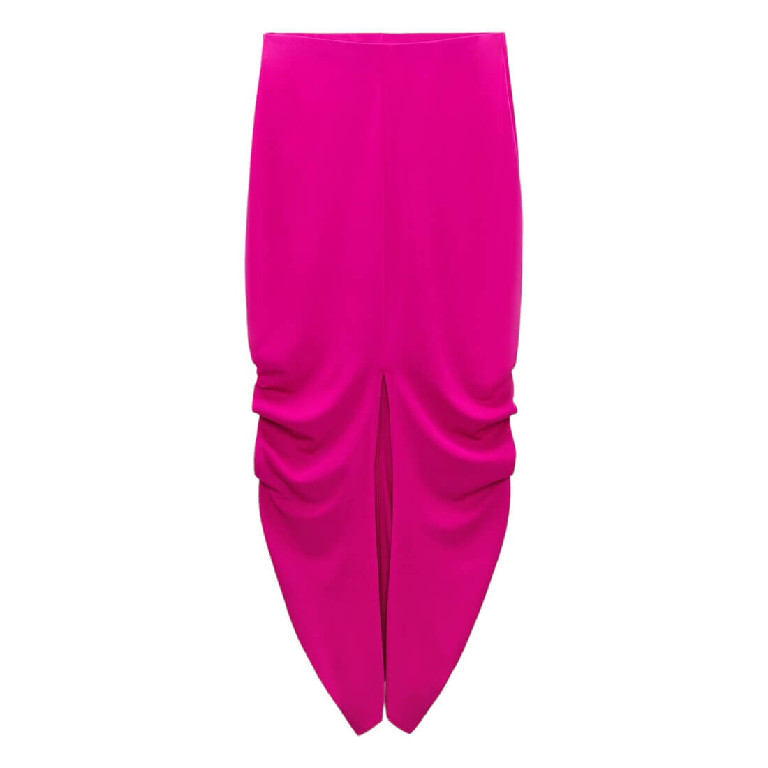 

Юбка Zara Draped Side, фуксия