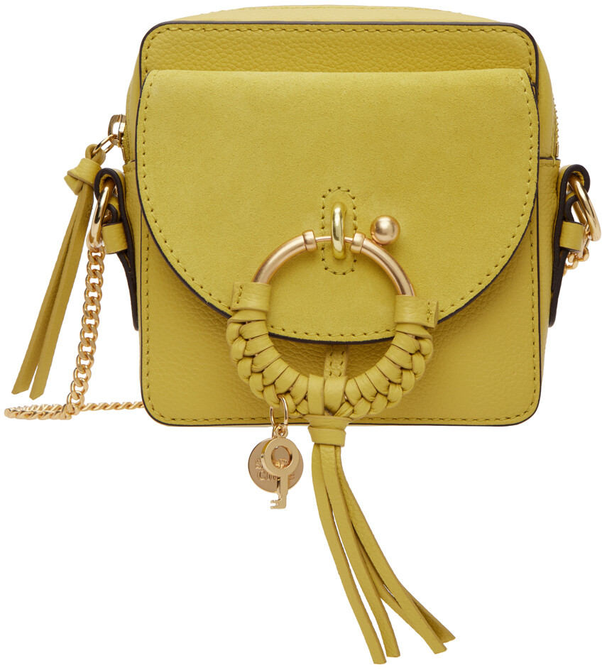 

Желтая сумка для фотоаппарата Joan See by Chloé