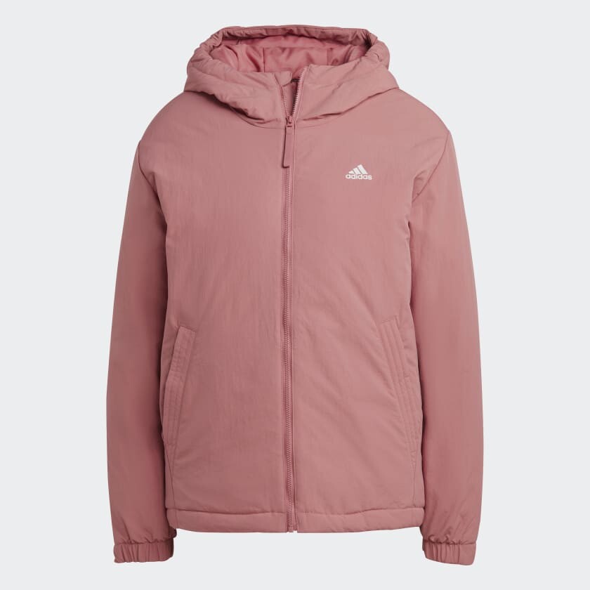 

Куртка adidas BSC Sturdy Insulated Hooded, розовый