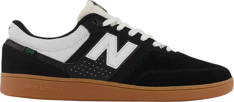 

Кроссовки New Balance Brandon Westgate x Numeric 508 'Black White Gum', черный