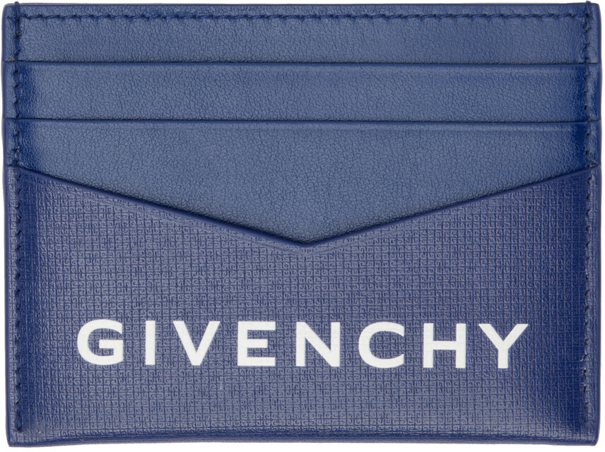 

Синий держатель для карт 4G Givenchy
