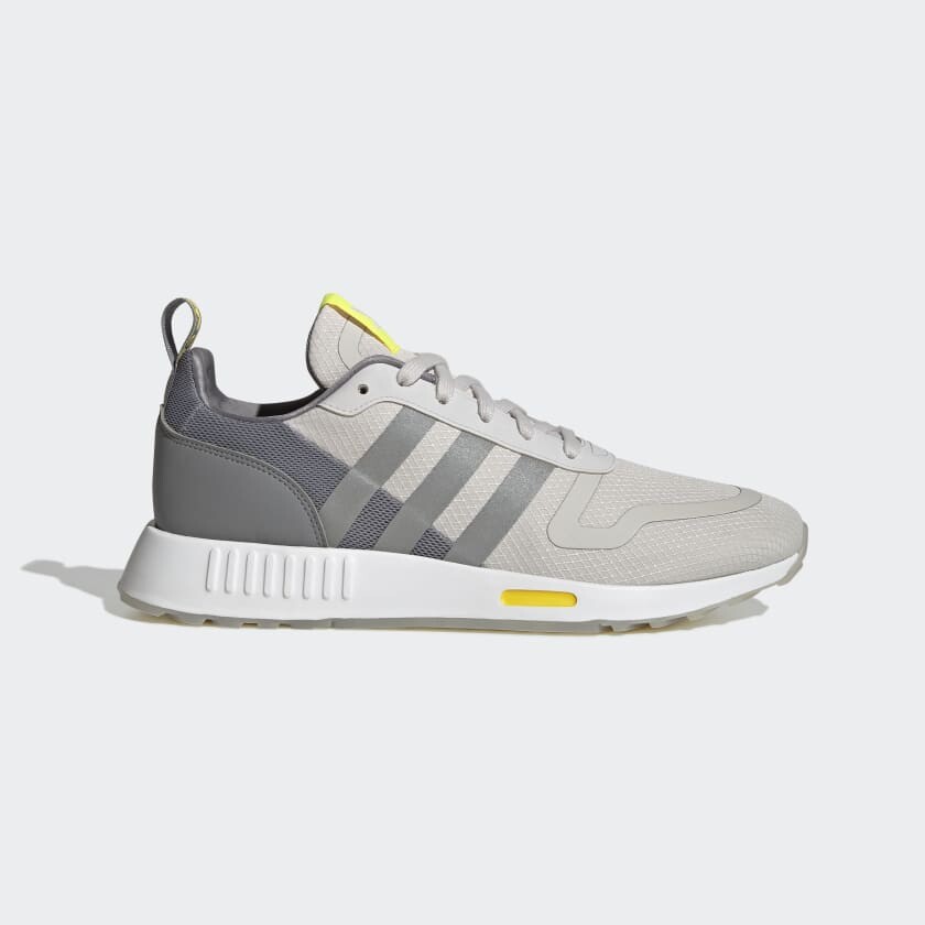 

Кроссовки adidas Tenis Multix Gris, серый/белый/темно-серый/желтый