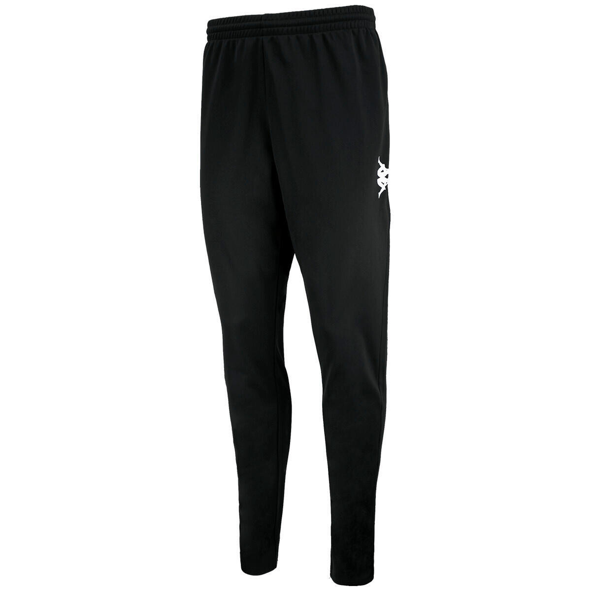 

Детские брюки Kappa ponte ultra fit, черный/серебристый