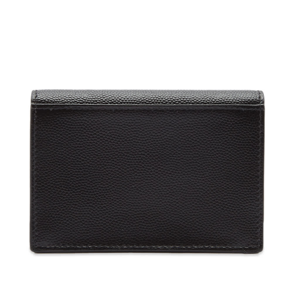 

Кредитница из зернистой кожи Saint Laurent