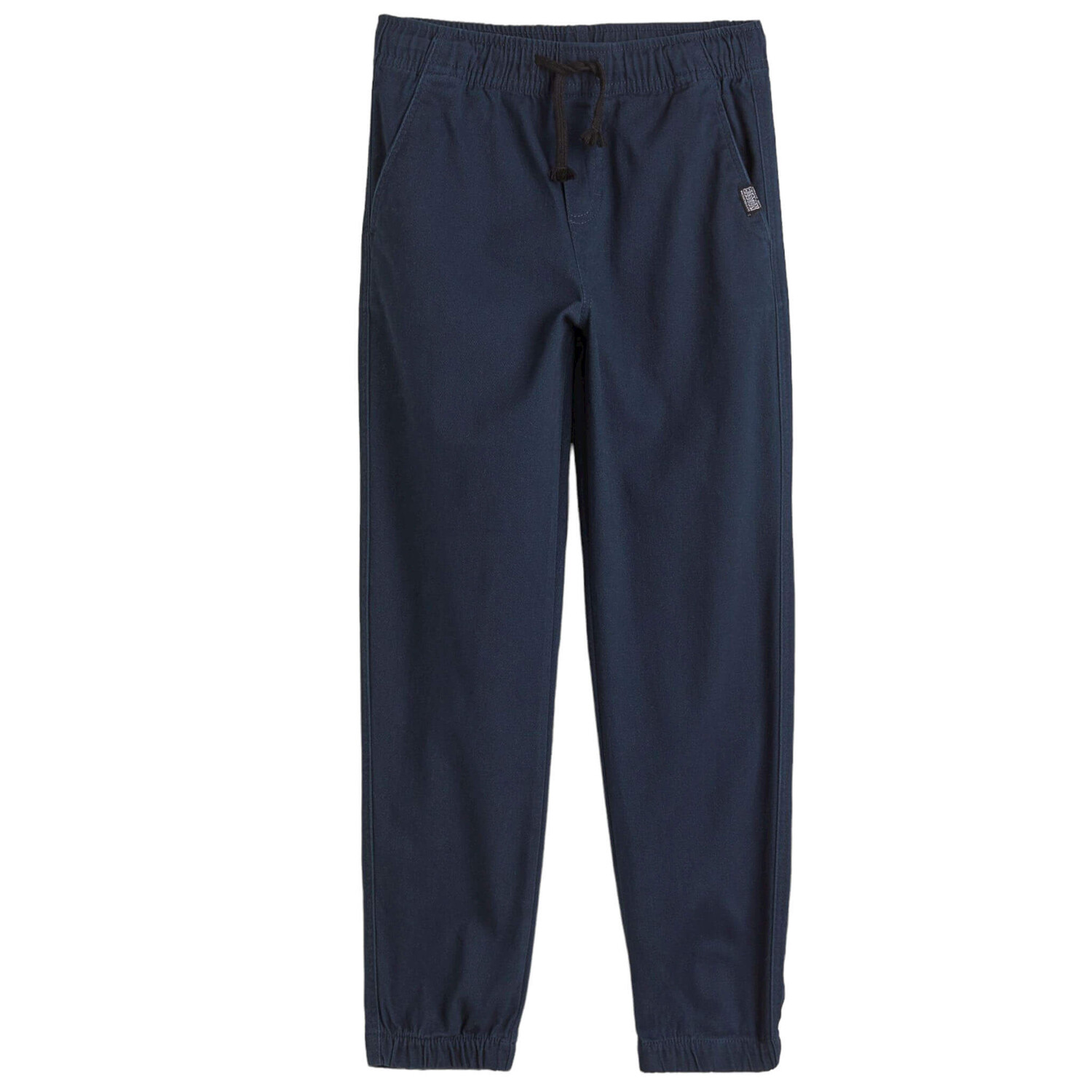 

Брюки H&M Cotton Twill, синий