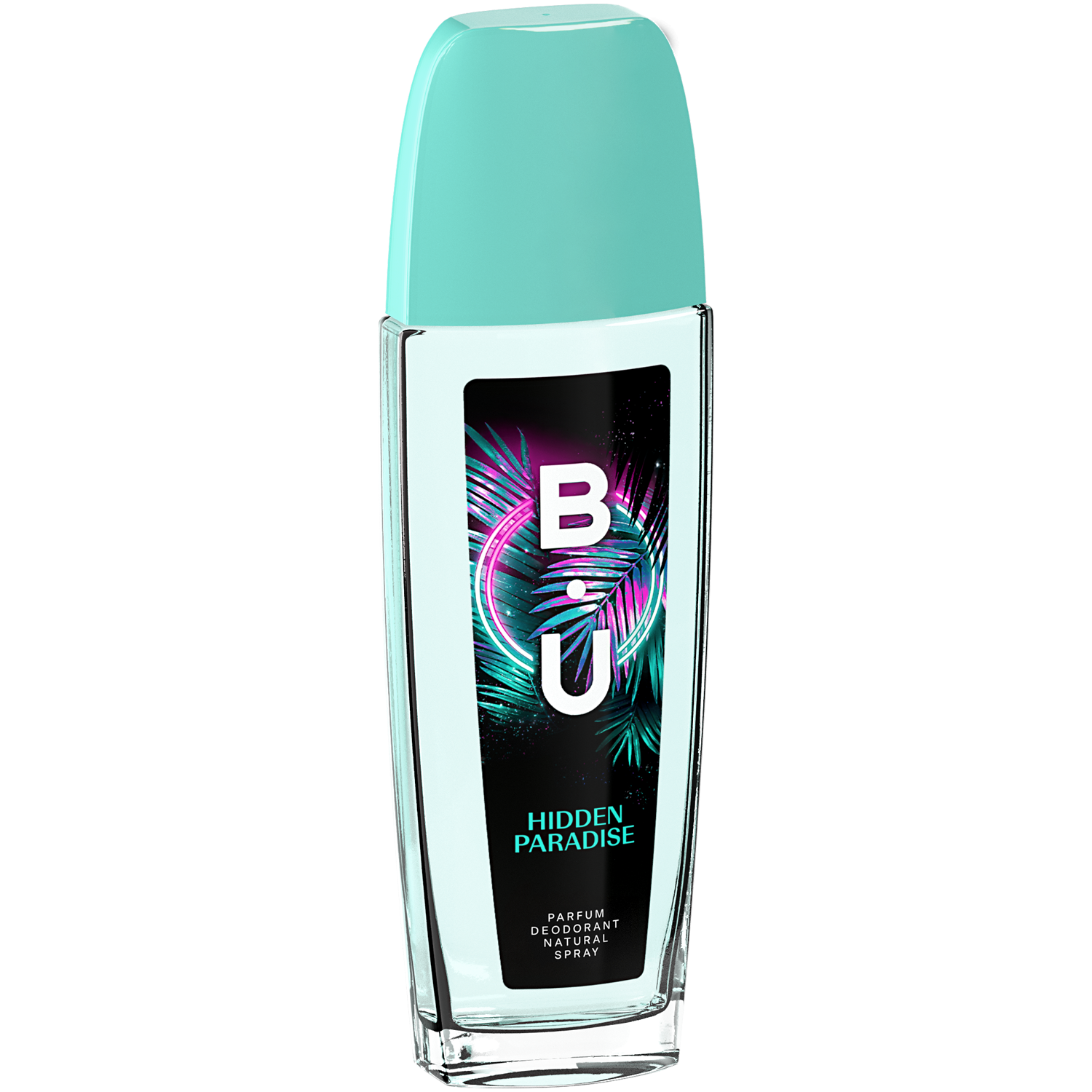 цена B.U. Hidden Parad парфюмированный дезодорант для тела для женщин, 75 мл
