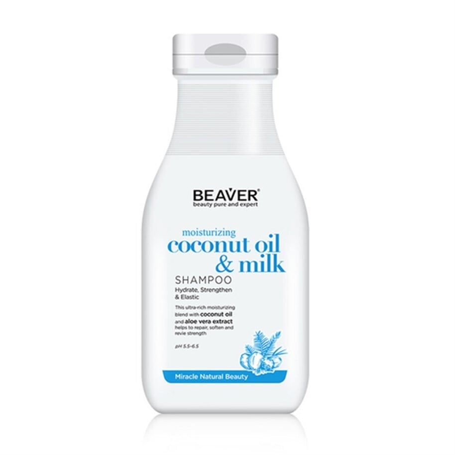 

Beaver Coconut Oil & Milk Moisturizing 350 мл Увлажняющий шампунь