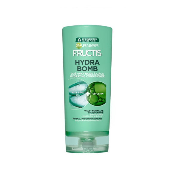 

Garnier Fructis Aloe Hydra Bomb увлажняющий кондиционер для нормальных и обезвоженных волос 200мл