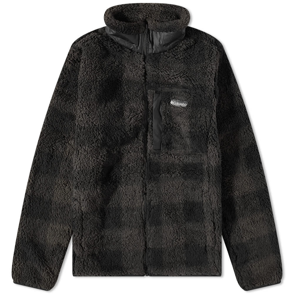 

Толстовка Columbia Winter Pass Printed Fleece, Черный