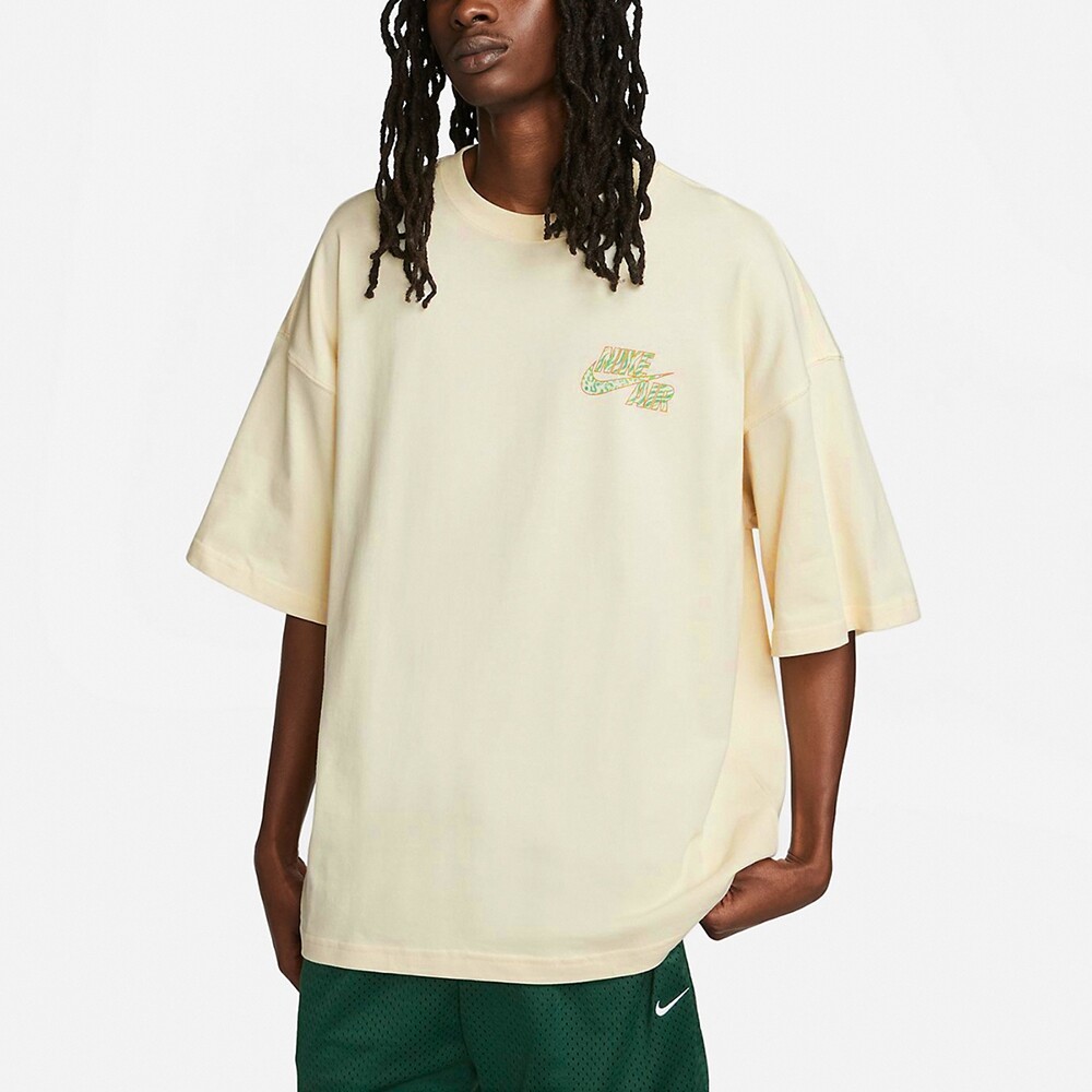

Футболка Nike Sportswear Short-sleeved, желтовато-кремовый