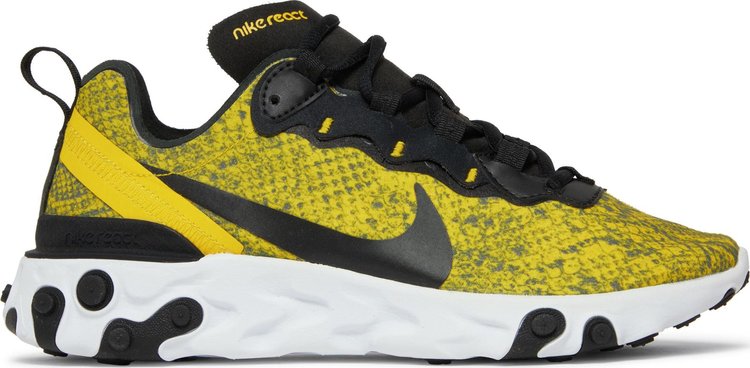 Кроссовки Nike Wmns React Element 55 'Speed Yellow', желтый кроссовки nike wmns react element 55 желтый