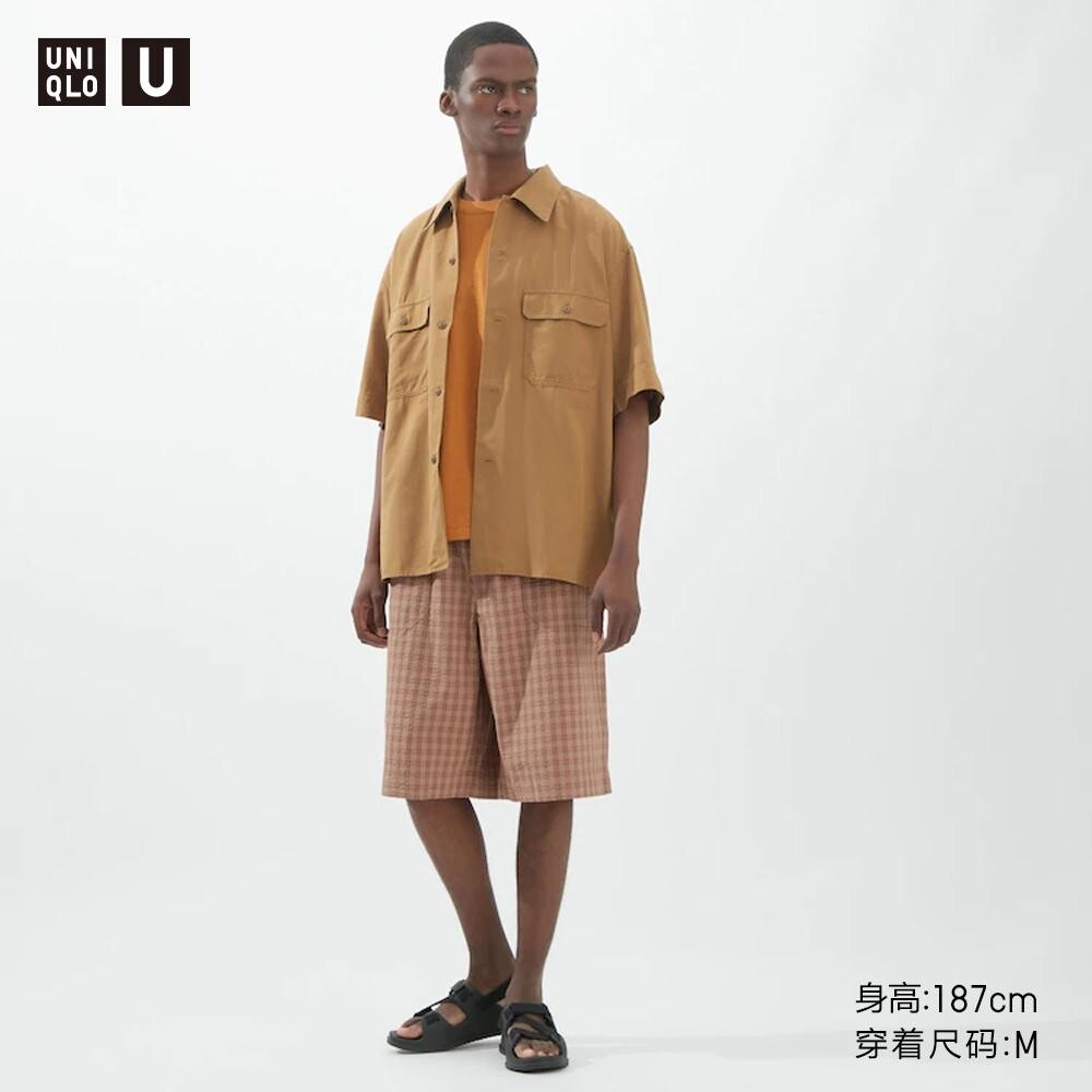 

Шорты серии U Uniqlo, розовый