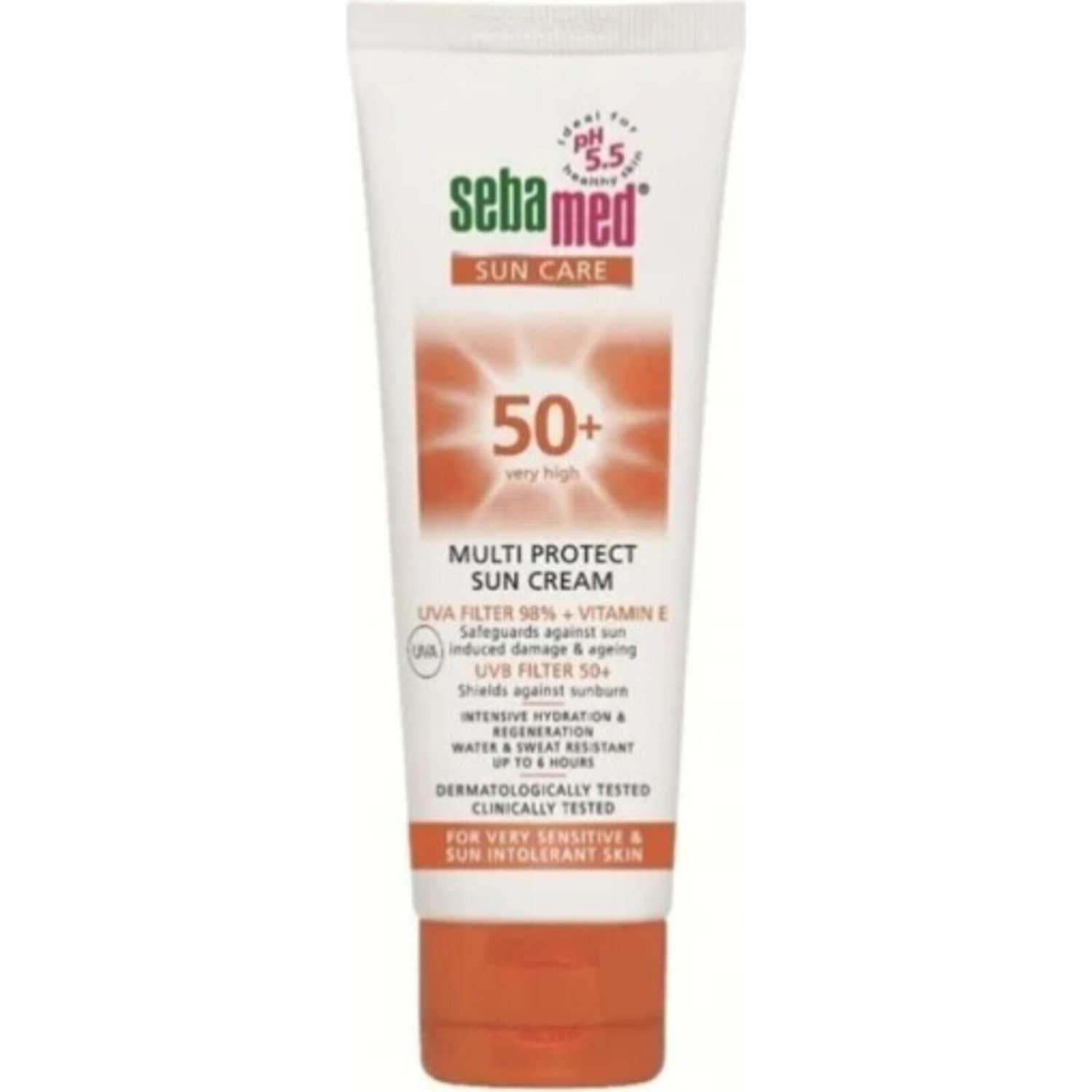 Солнцезащитный крем Sebamed Sun Care 50+