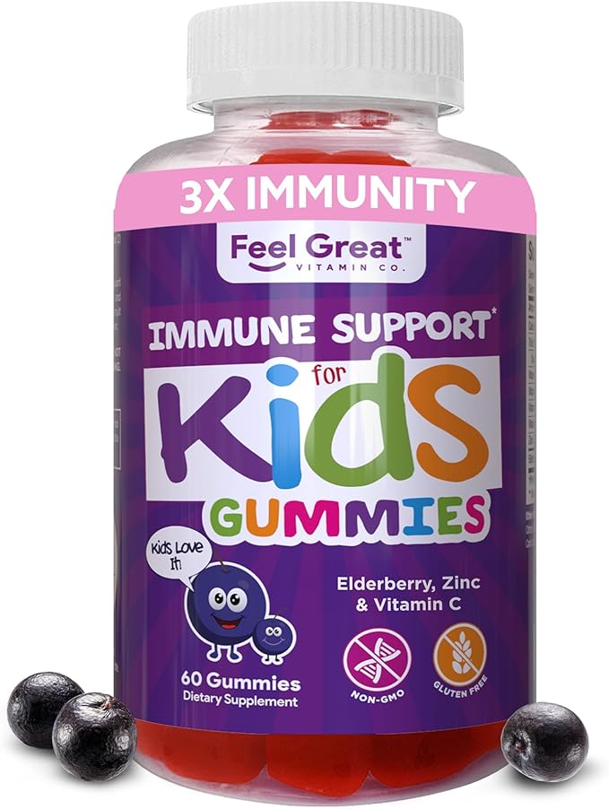 Жевательные конфеты с витамином С, цинком и бузиной для детей, 60 штук жевательные таблетки doctor s best doc s kids с бузиной витамином c и цинком 60 шт