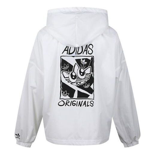 

Куртка Adidas originals Graphic WindBr White, Белый