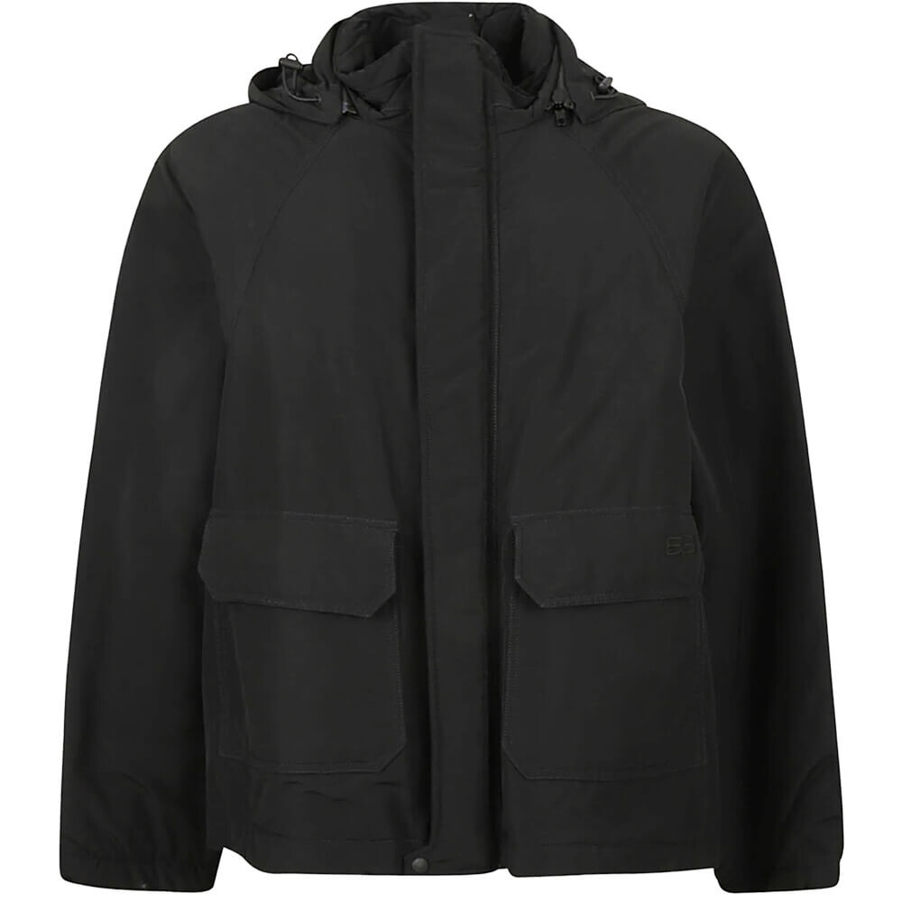 

Ветровка Balenciaga Concealed, черный