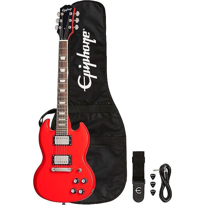 

Электрогитара Epiphone Power Players SG - Lava Red