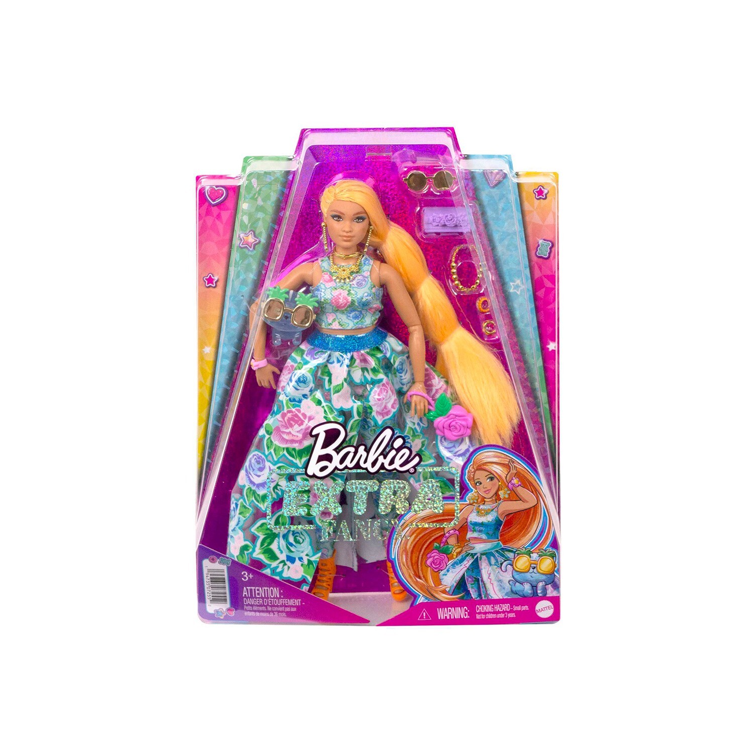 

HHN14 Barbie Extra Fancy - Кукла в цветочном костюме