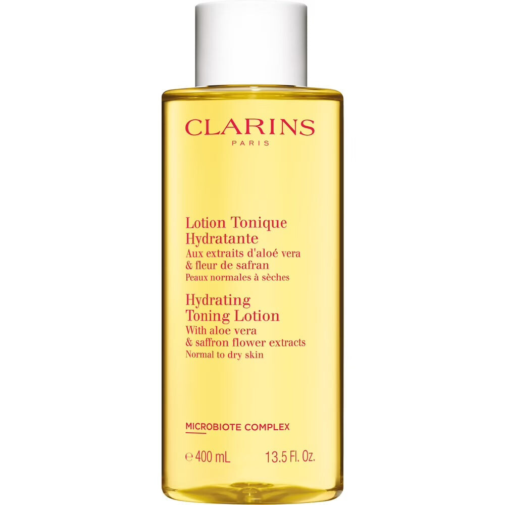 

Clarins Увлажняющий тонизирующий лосьон для нормальной и сухой кожи 400мл
