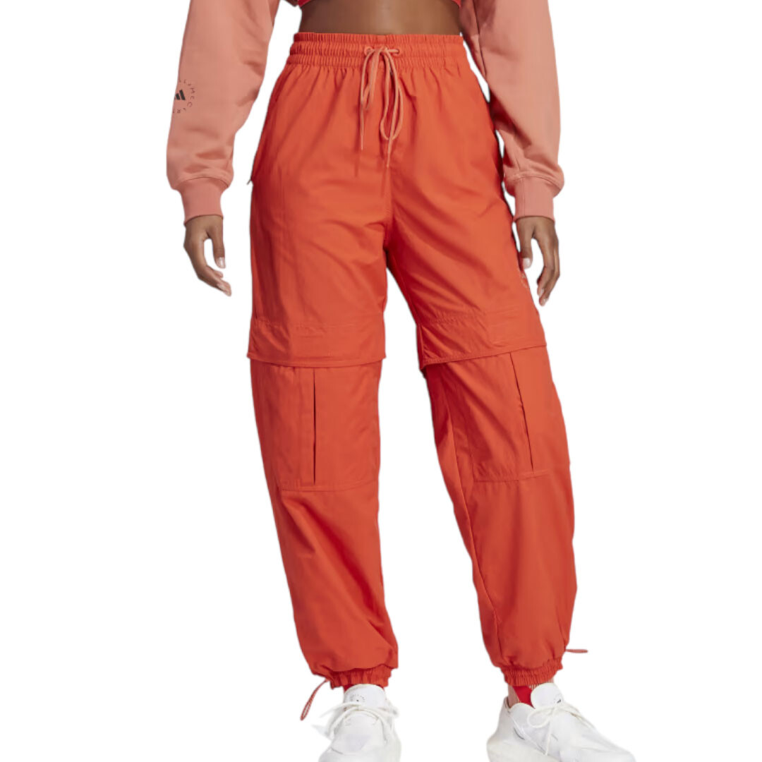 

Спортивные брюки Adidas by Stella McCartney Truecasuals Woven Solid, оранжевый
