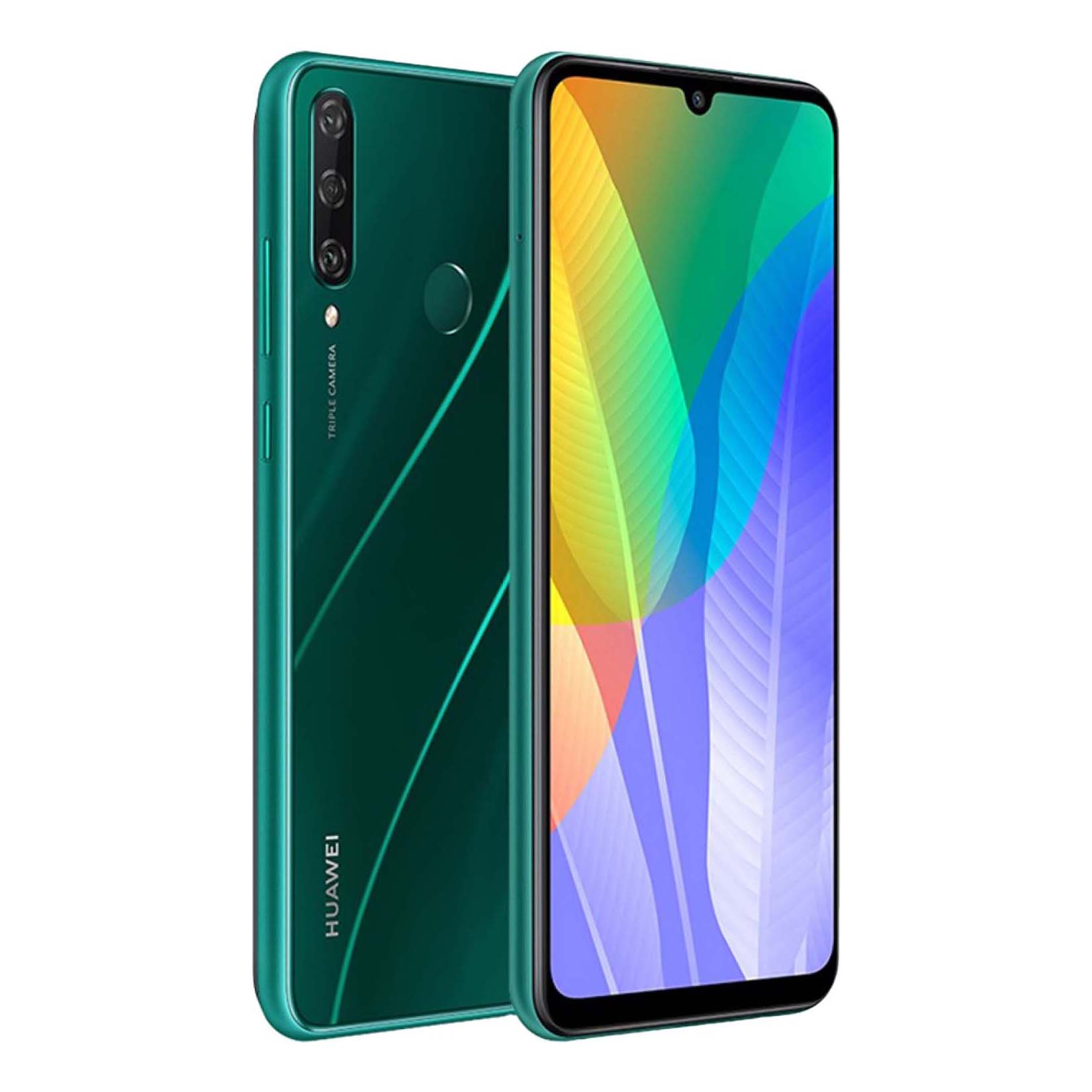 Смартфон Huawei Y6P Dual Sim 3/64GB, зеленый – купить по выгодным ценам с  доставкой из-за рубежа через сервис «CDEK.Shopping»