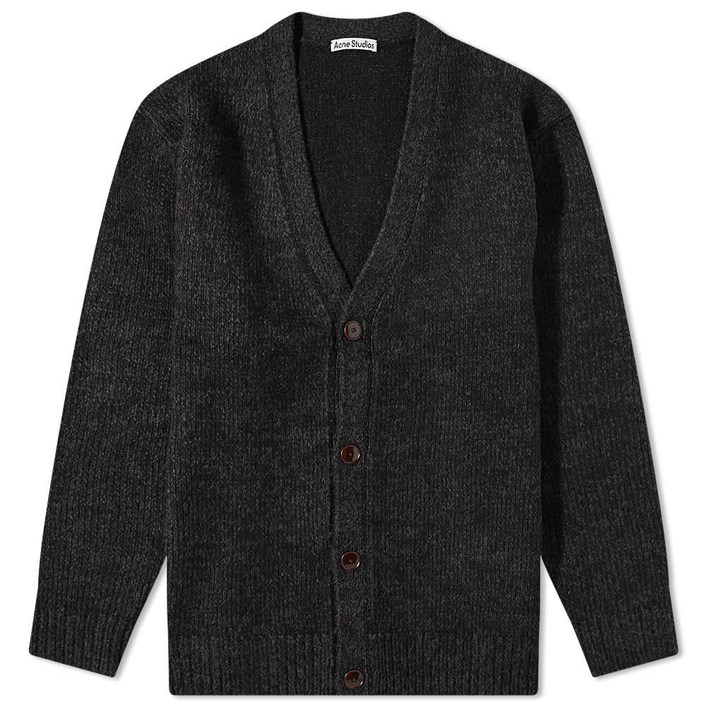 

Джемпер Acne Studios Korval Cardigan, Черный