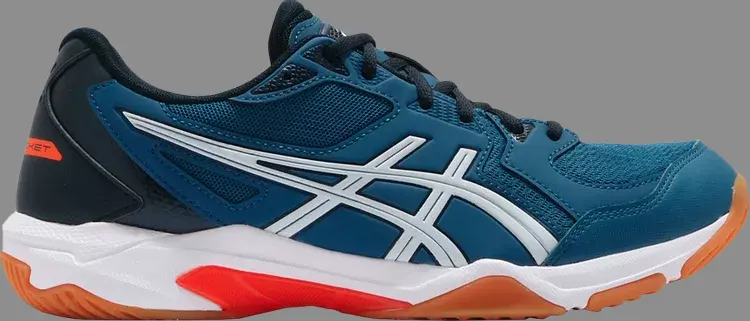 

Кроссовки gel rocket 10 'reborn blue white' Asics, синий