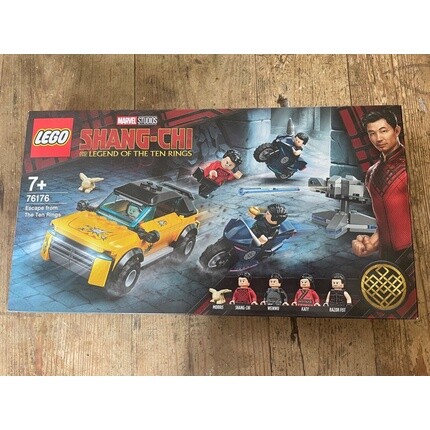 

Конструктор Lego 76176 Marvel Шанг-Чи побег из десяти колец