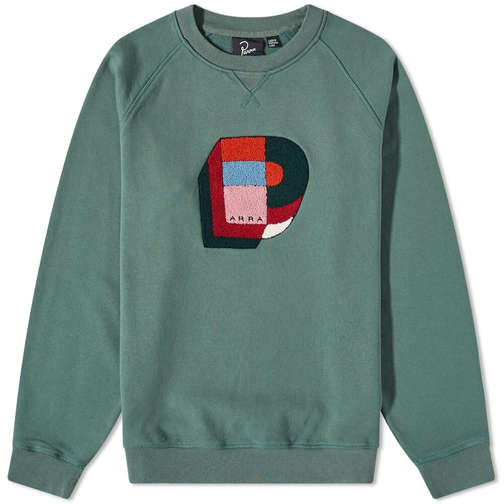 

Толстовка By Parra Building Block Logo Crew Sweat