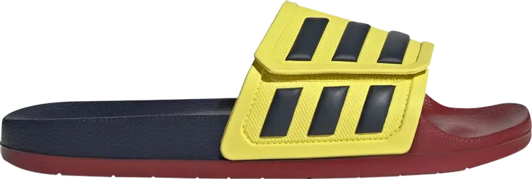 

Сандалии Adidas Adilette TND Slide 'Bright Yellow Team Power Red', желтый