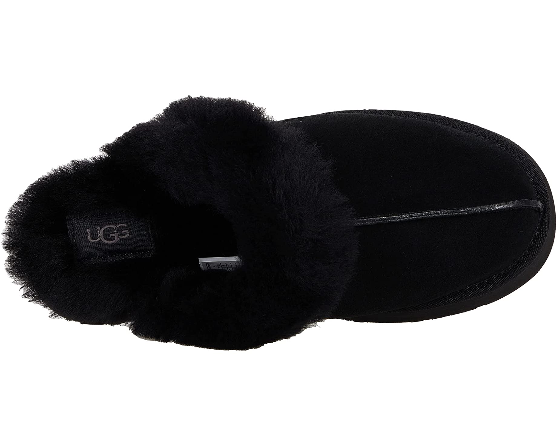 Слипперы Disquette UGG, черный - фото