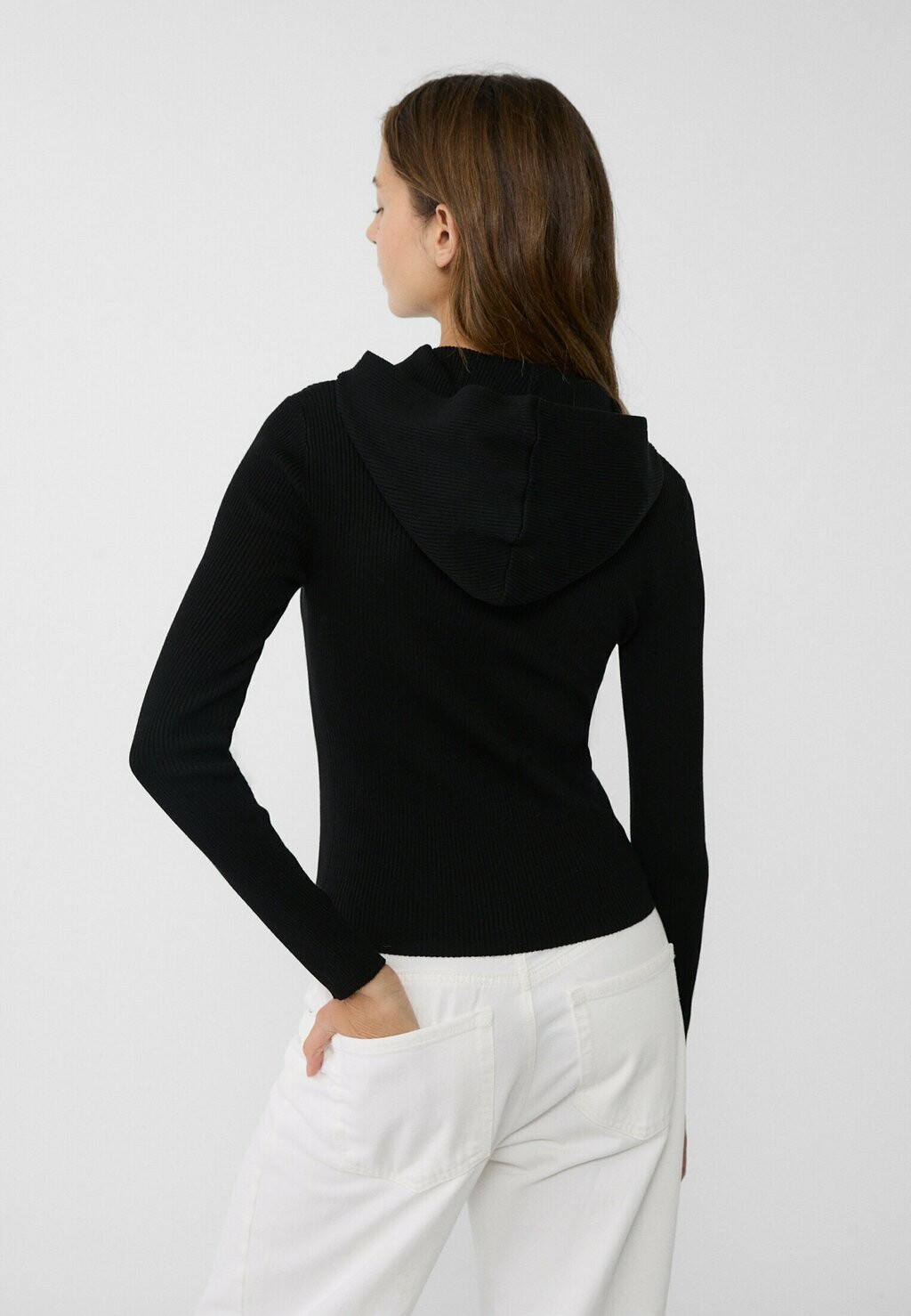 

Кардиган Stradivarius, черный