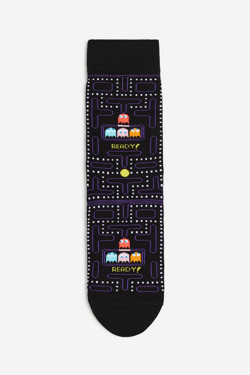 

Носки H&M Pac-Man Motif-detail, черный