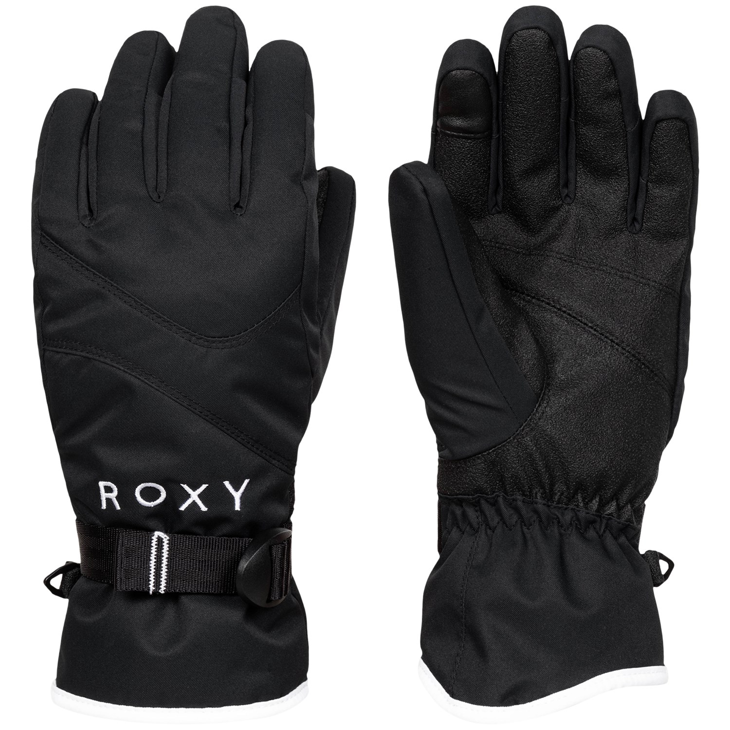 Перчатки Roxy Jetty Solid женские, черный