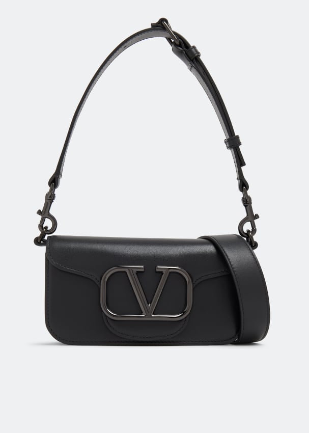 цена Сумка VALENTINO GARAVANI Locò mini crossbody bag, черный
