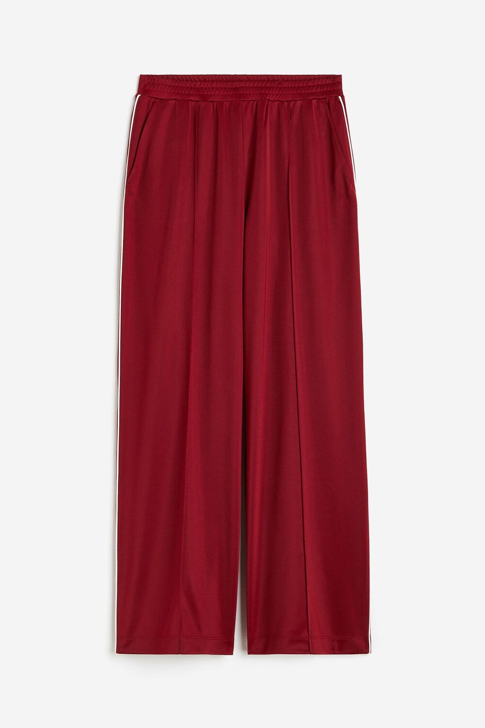 

Брюки H&M Track, темно-красный