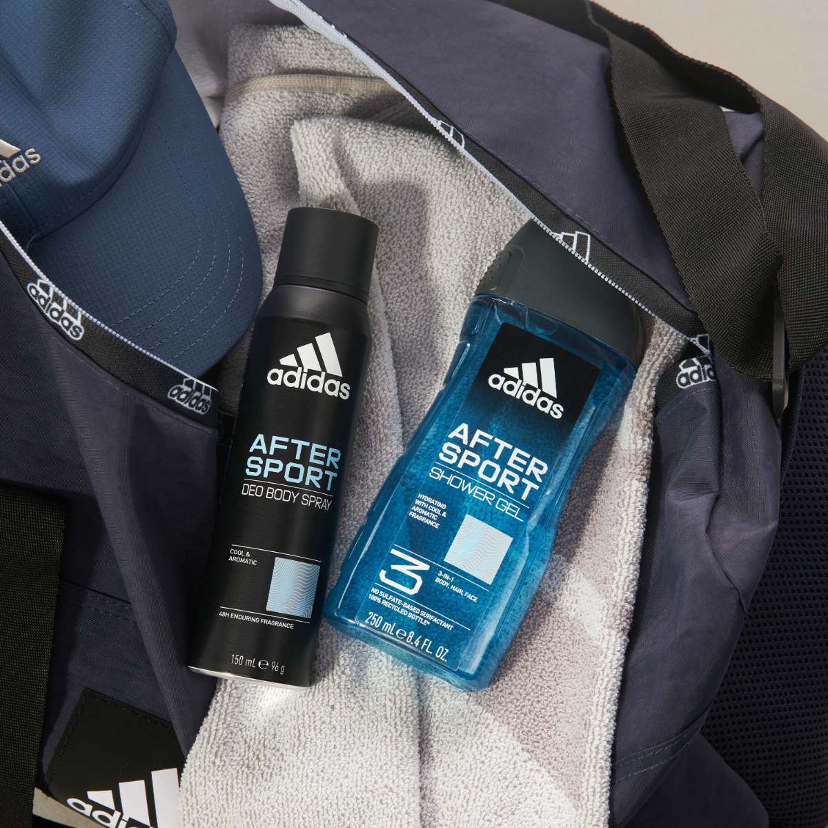 Adidas after sport store shower gel