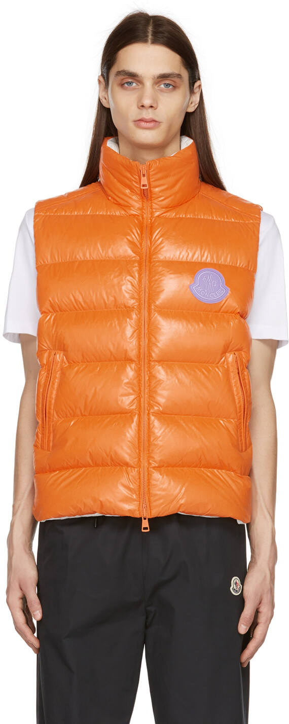

Оранжевый жилет Parken Moncler Genius