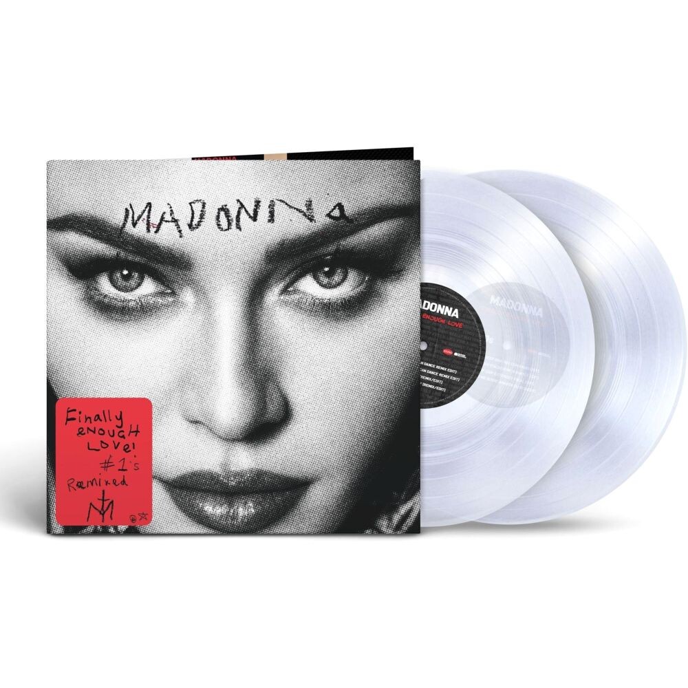 

Виниловая пластинка Finally Enough Love (Clear Vinyl) (Limited Edition) (2 Discs) | Madonna
