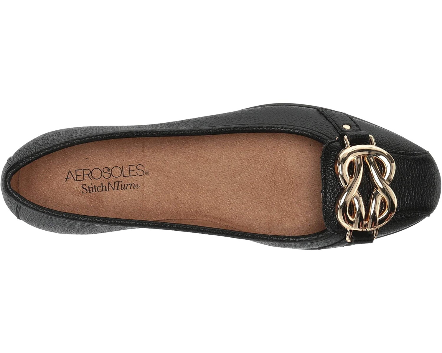 

Туфли на плоской подошве Big Bet Aerosoles, черный