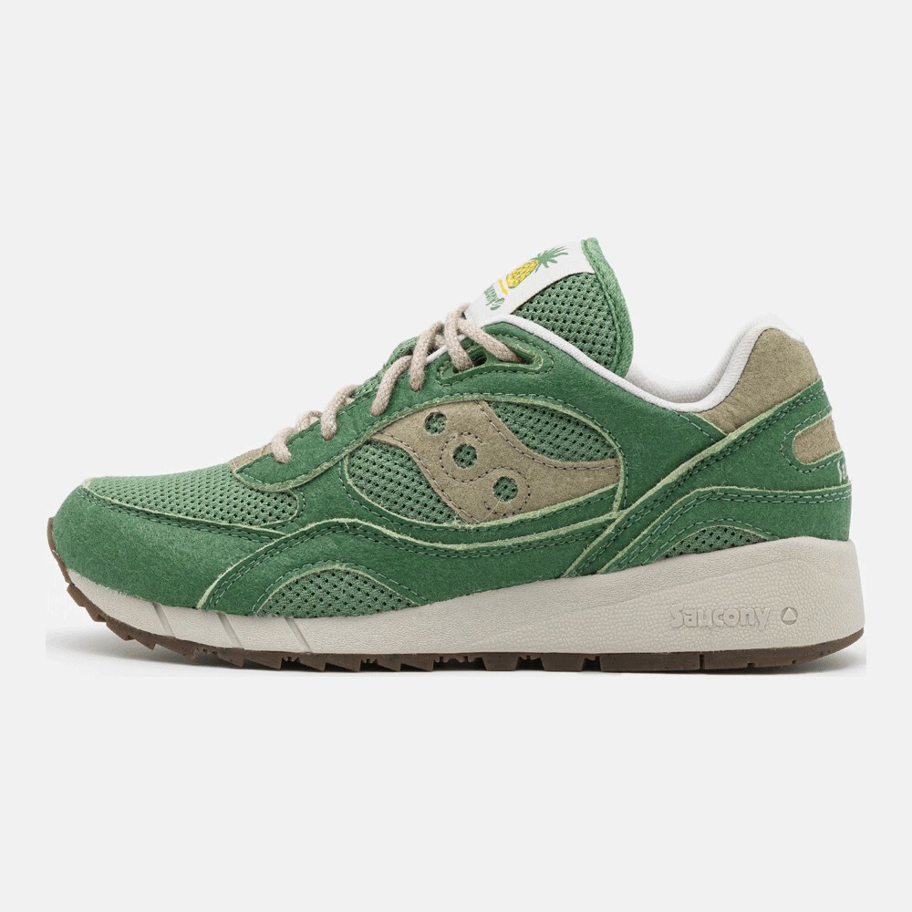 

Кроссовки Saucony Shadow 6000, green/tan
