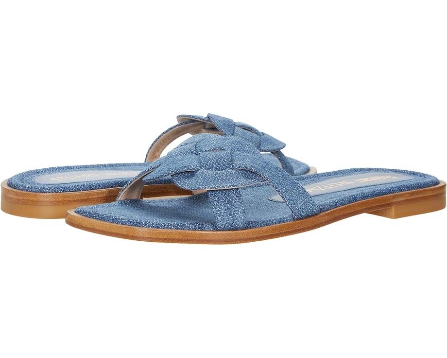

Сандалии Stuart Weitzman Sierra Flat Sandal, цвет Washed